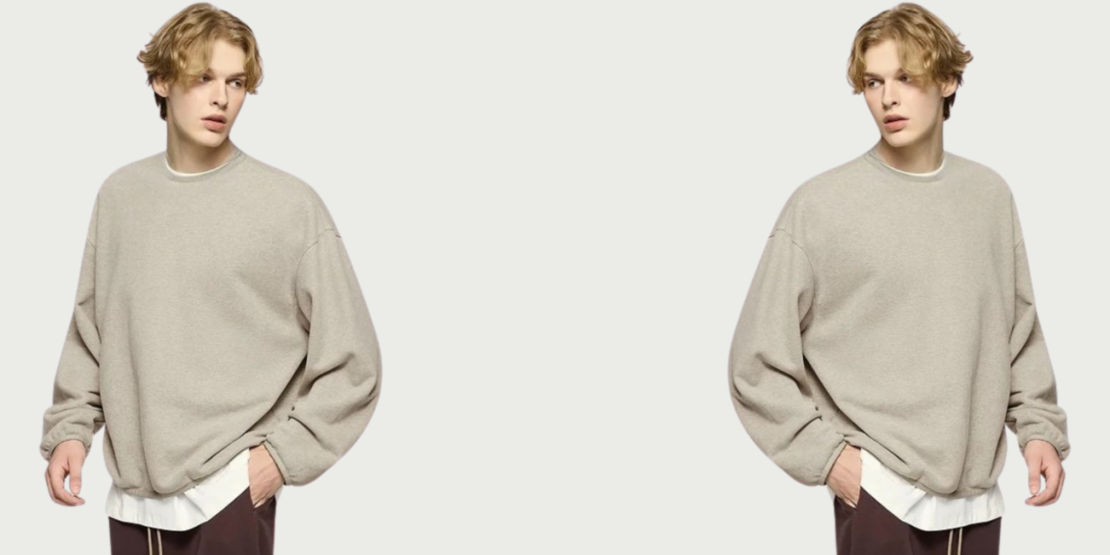 Sind Oversize Pullover 2024 im Trend? Die Must-Haves der Saison
