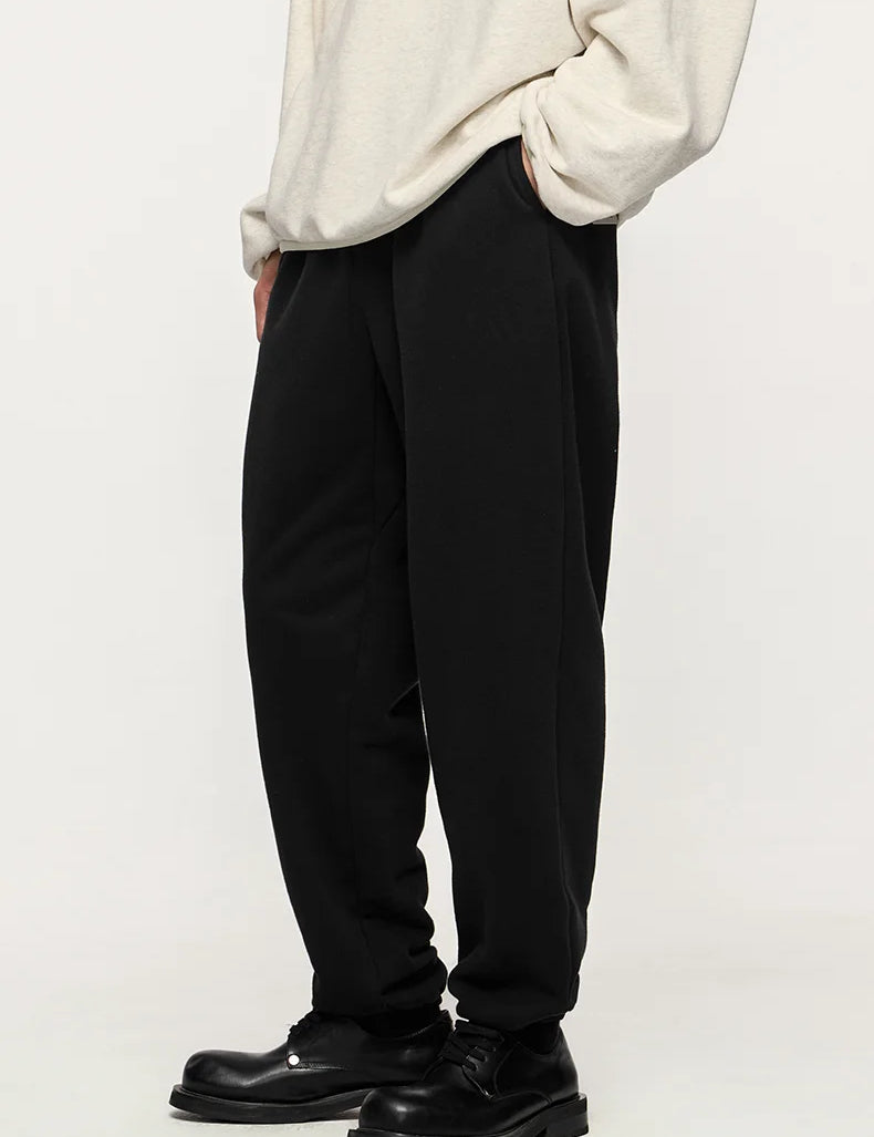 Baggy Jogginghose Gym Schwarz
