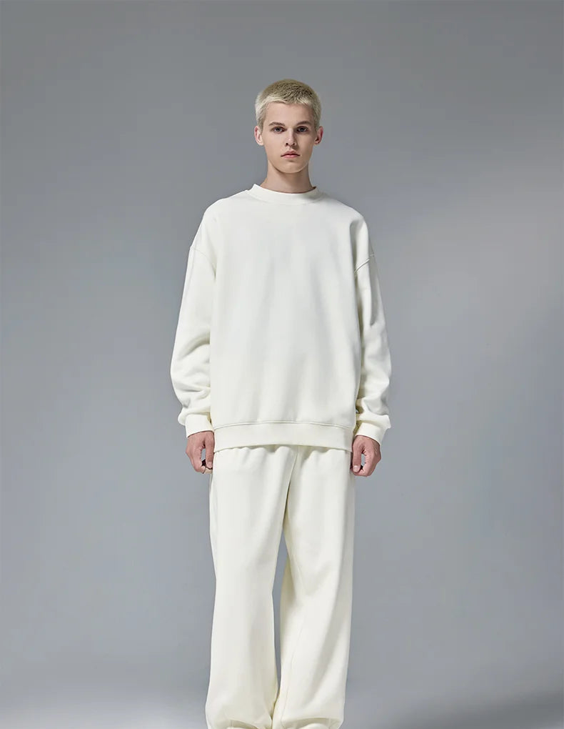 Baggy Jogginghose Weiß