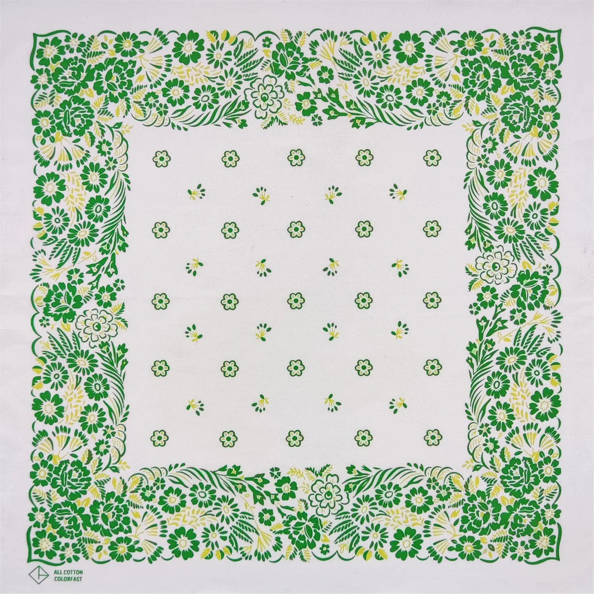 Bandana Baumwolle Grün