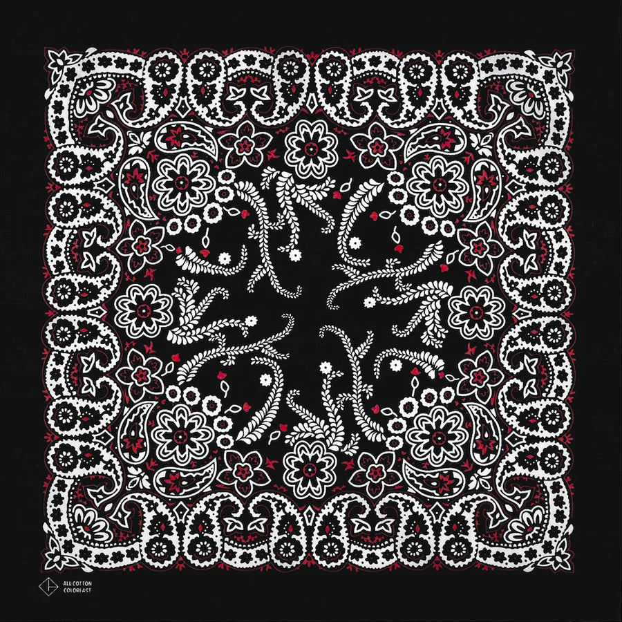 Bandana Schal Rot