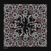 Bandana Schal Rot