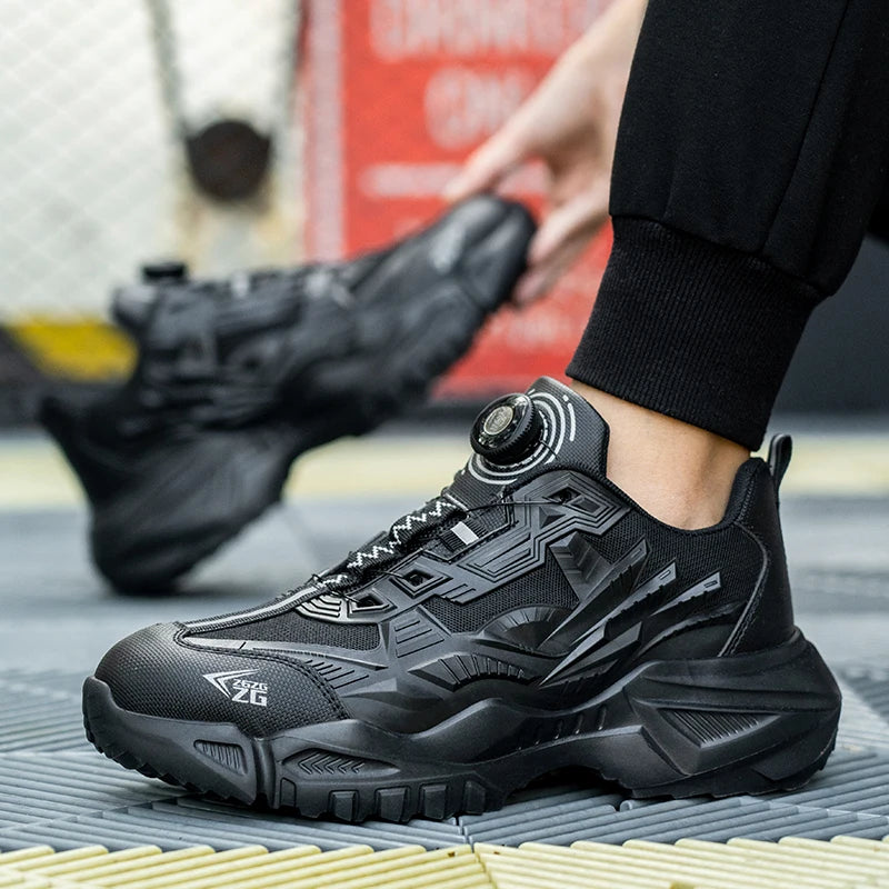 Black Techwear Shoes