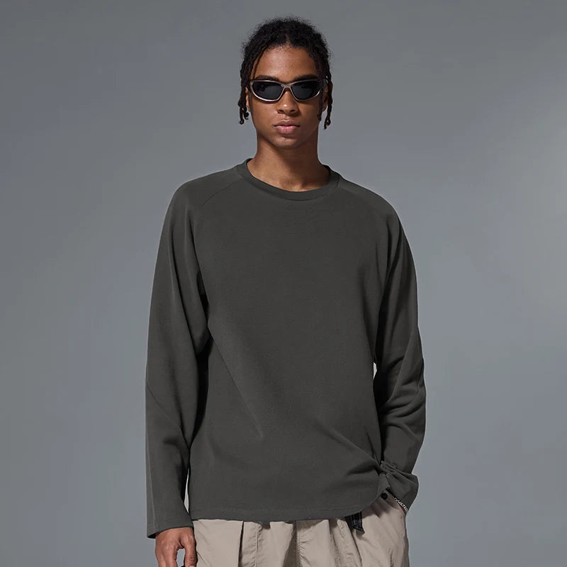 Cotton Oversized Sweatshirt