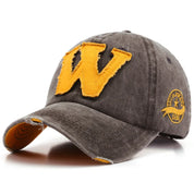 Dad Caps Herren Braun
