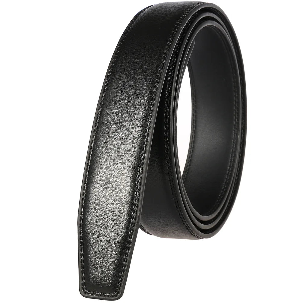 Gürtel Herren Schwarz Anzug