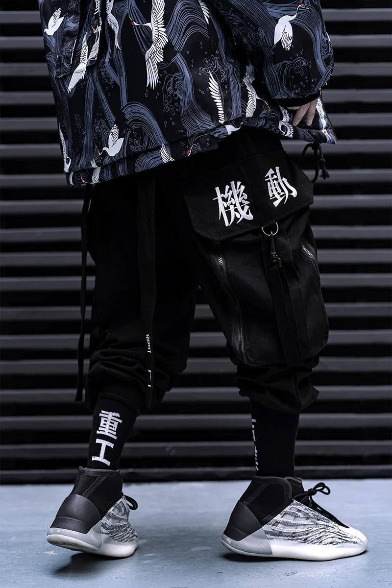 Techwear Hosen Herren
