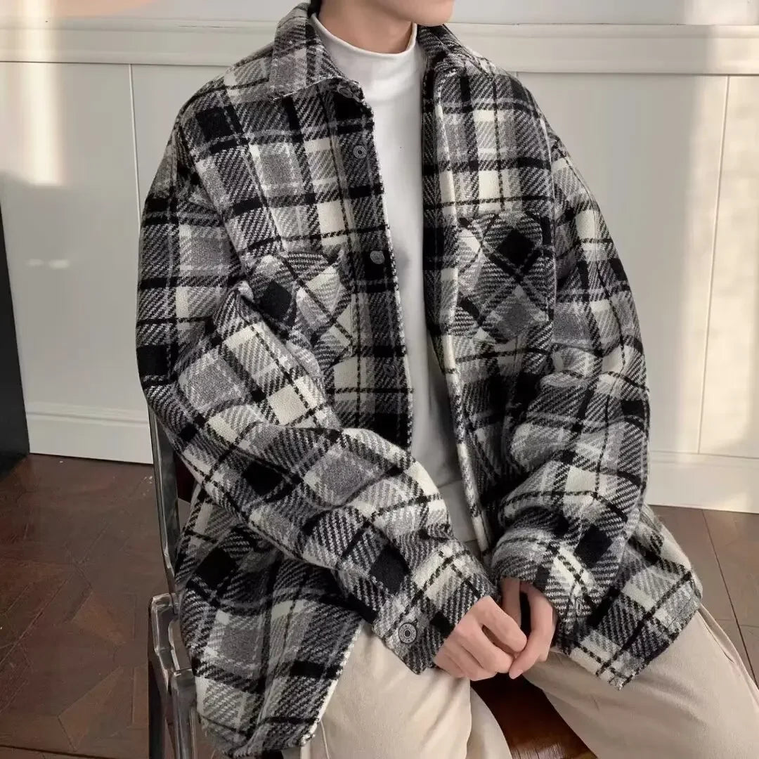 Hemd Herren Oversize