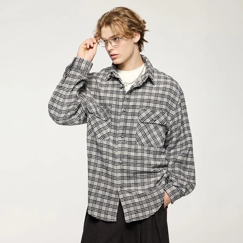 Hemd Herren Oversize