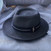 Hut Herren Elegant Schwarz