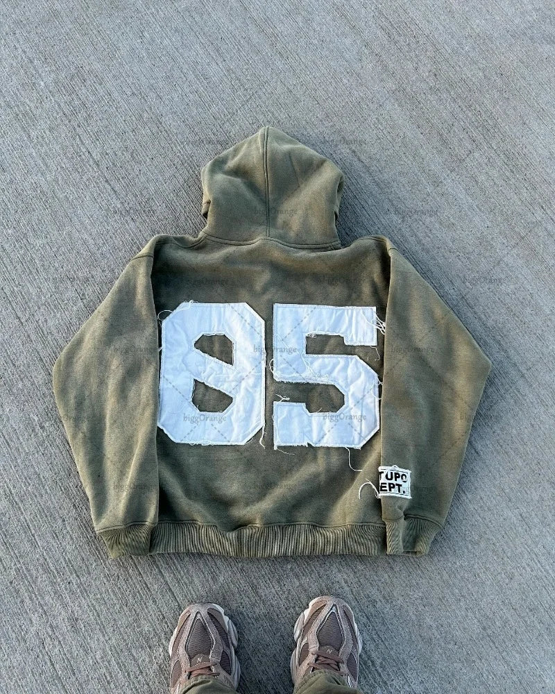 Zip Up Hoodie Y2K