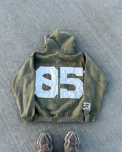 Zip Up Hoodie Y2K