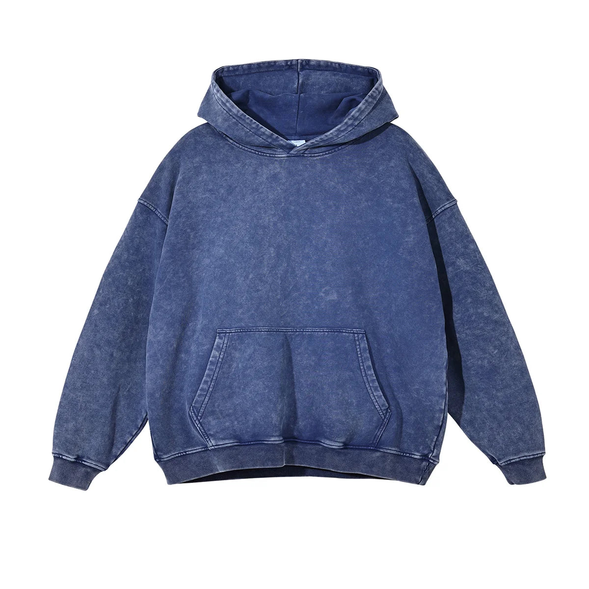 Oversize Hoodie Herren Grau