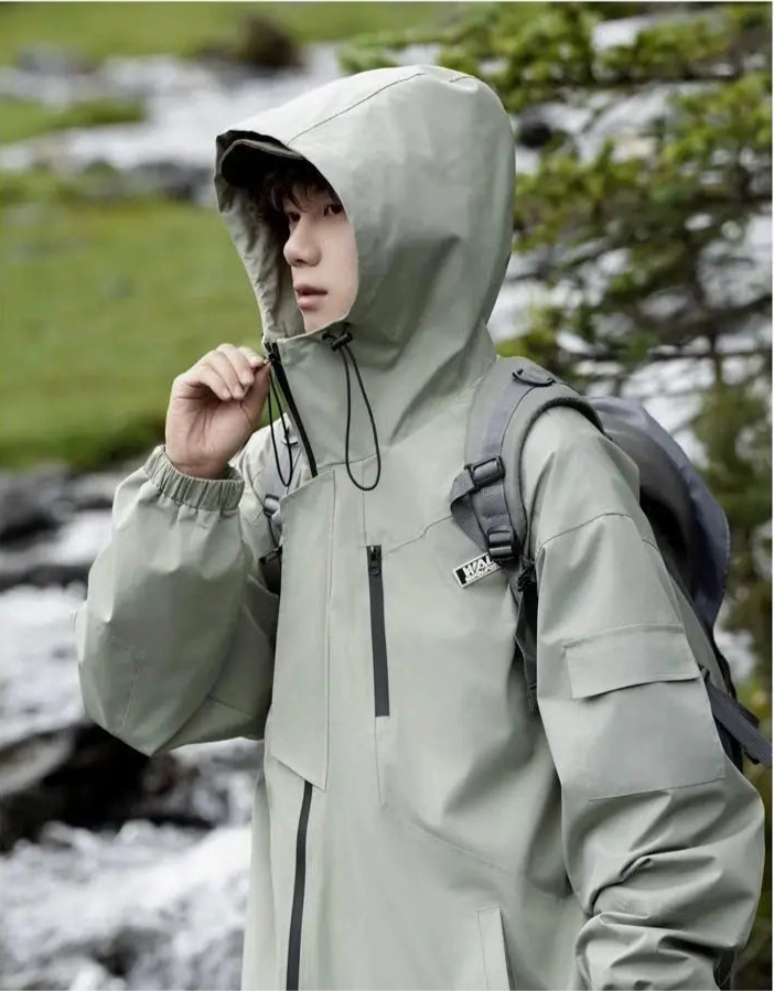 Jogging Jacke Winter Grün