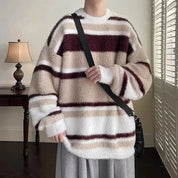 Oversize Pullover Herren Vintage