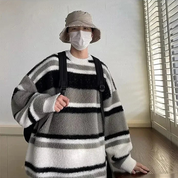 Oversize Pullover Herren Vintage