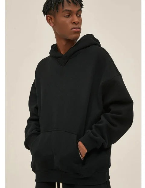 Oversized Hoodie Herren Basic