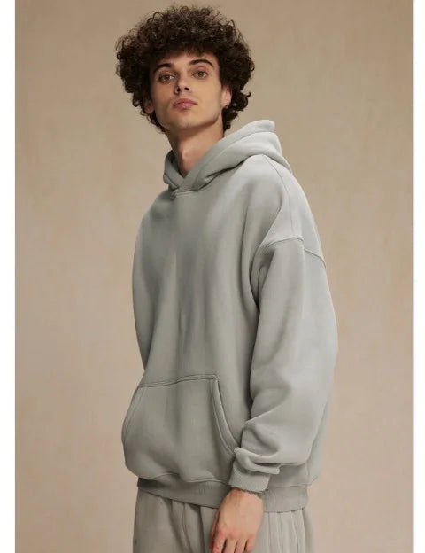 Oversized Hoodie Herren Basic