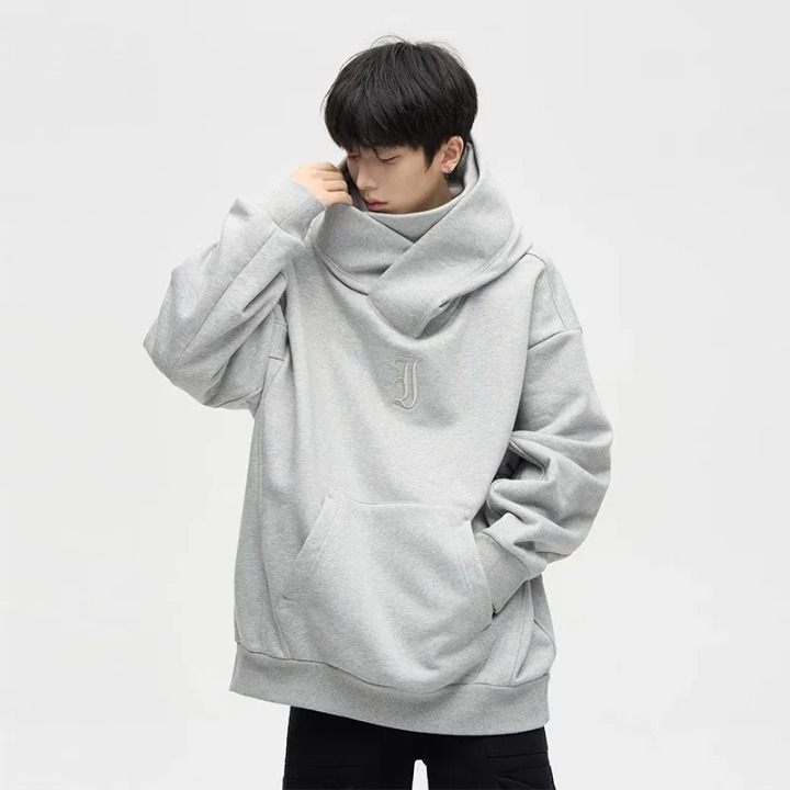 Oversized Techwear Hoodie