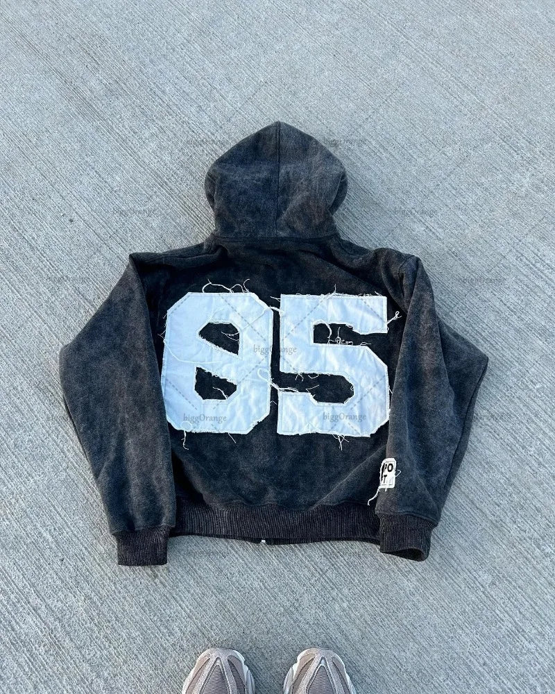 Zip Up Hoodie Y2K