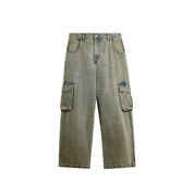Vintage Baggy Cargo Jeans
