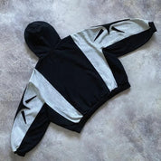 Oversized Zip Up Hoodie Y2K