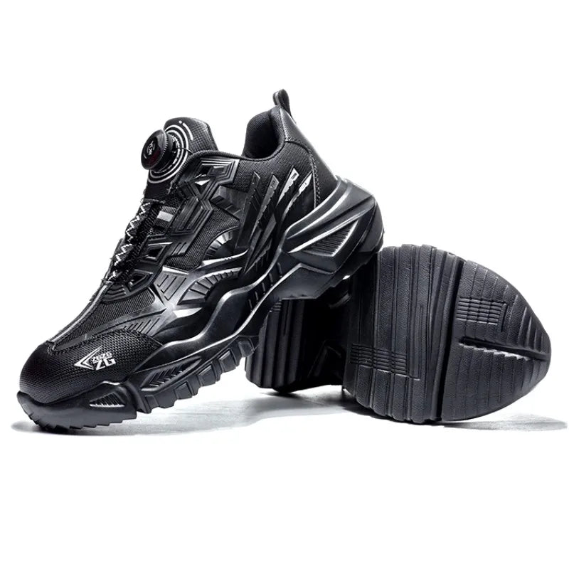 Black Techwear Shoes
