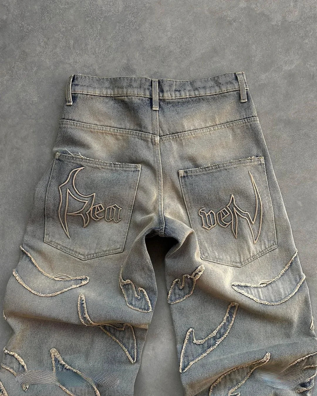 Y2K Jeans Men