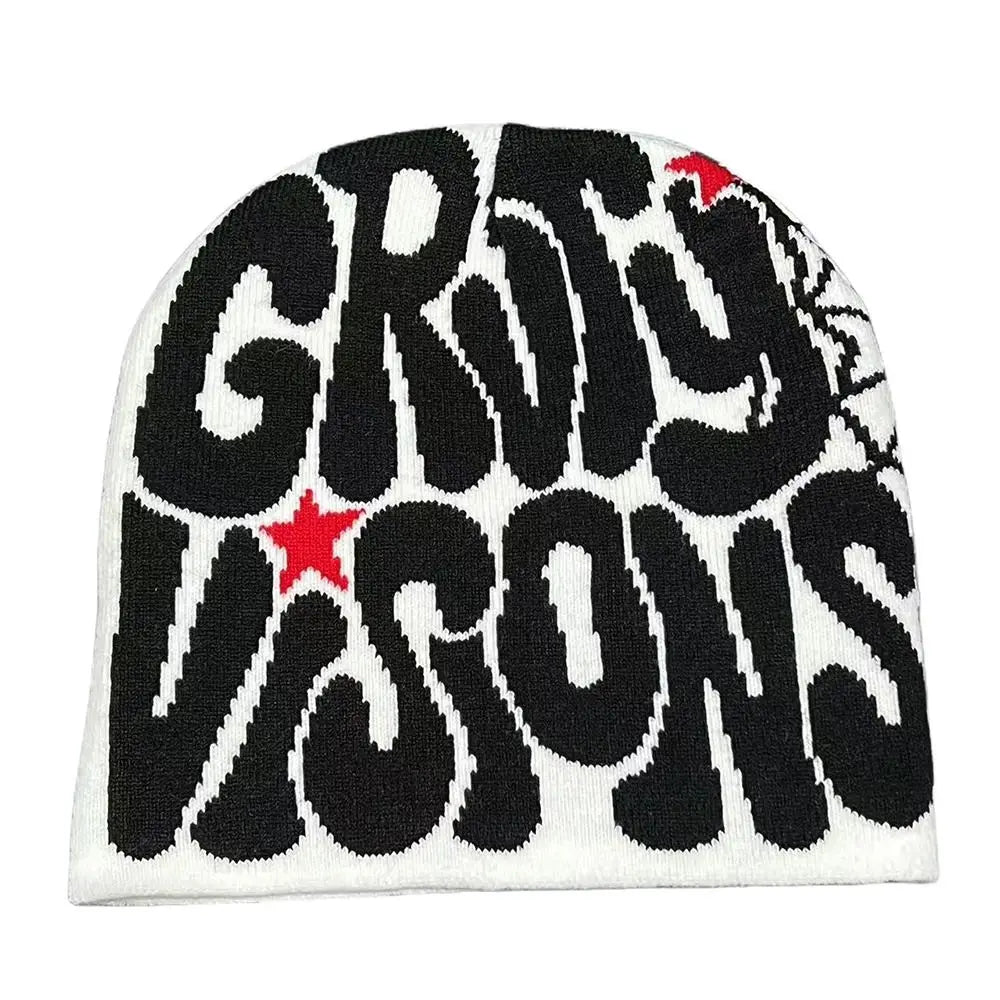 Beanie Hat Y2K