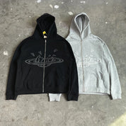 Y2K Zip Up Hoodie