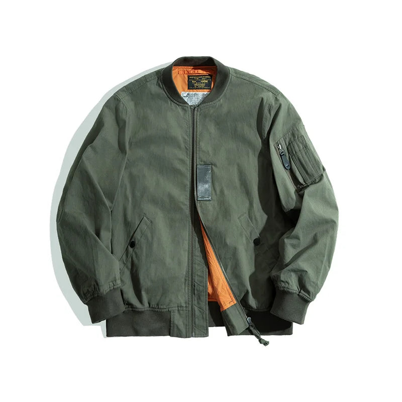 Oversize Bomberjacke Schwarz