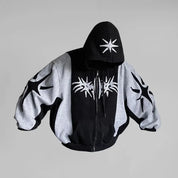 Oversized Zip Up Hoodie Y2K