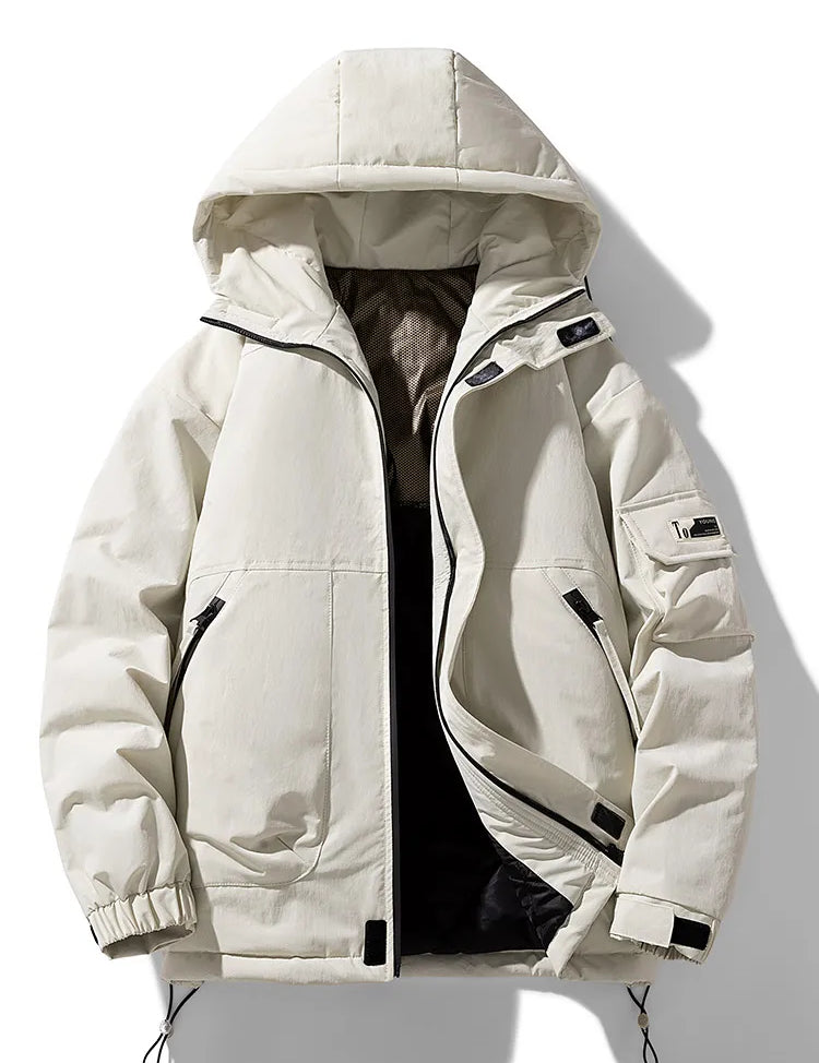 Jacke Herren Oversize