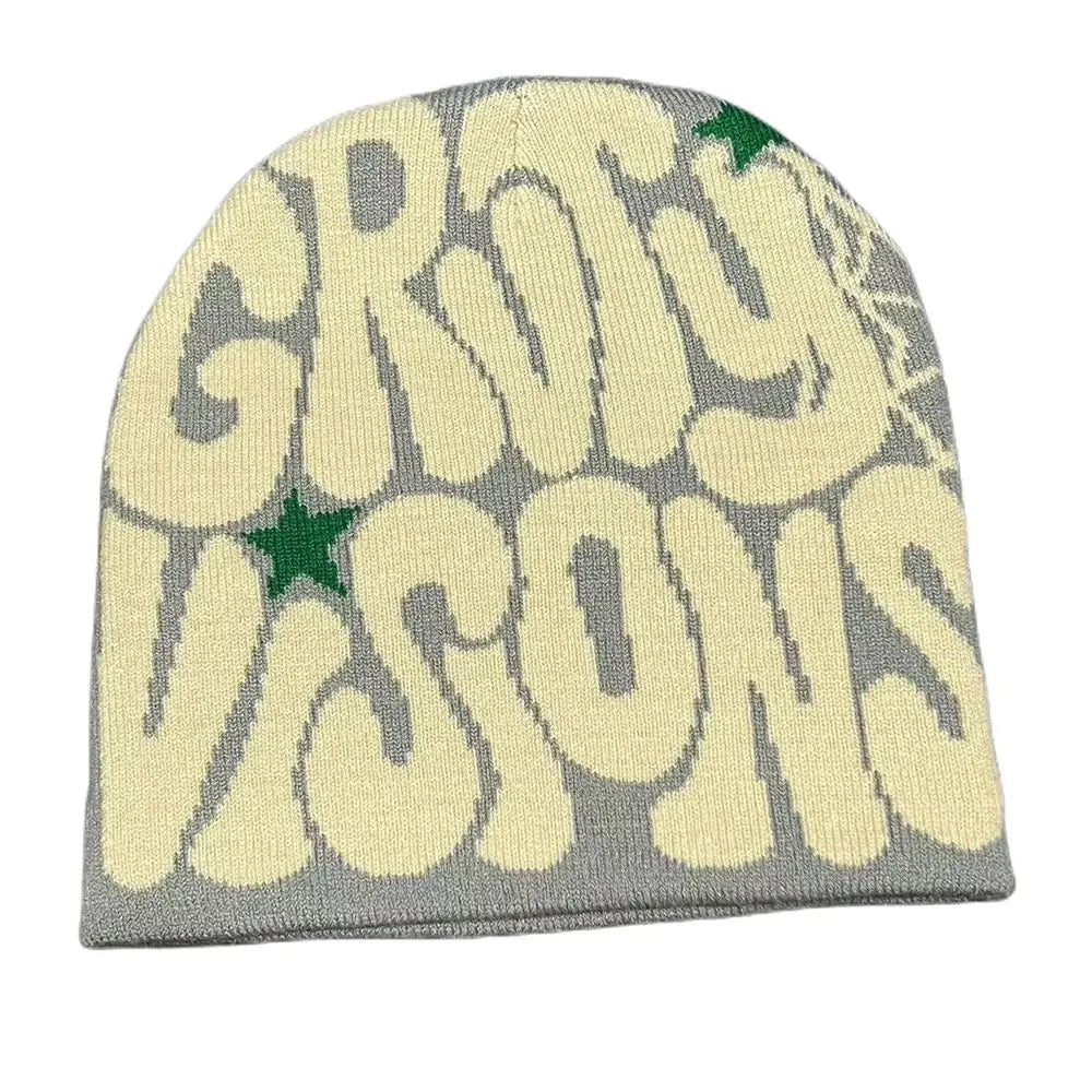 Beanie Hat Y2K