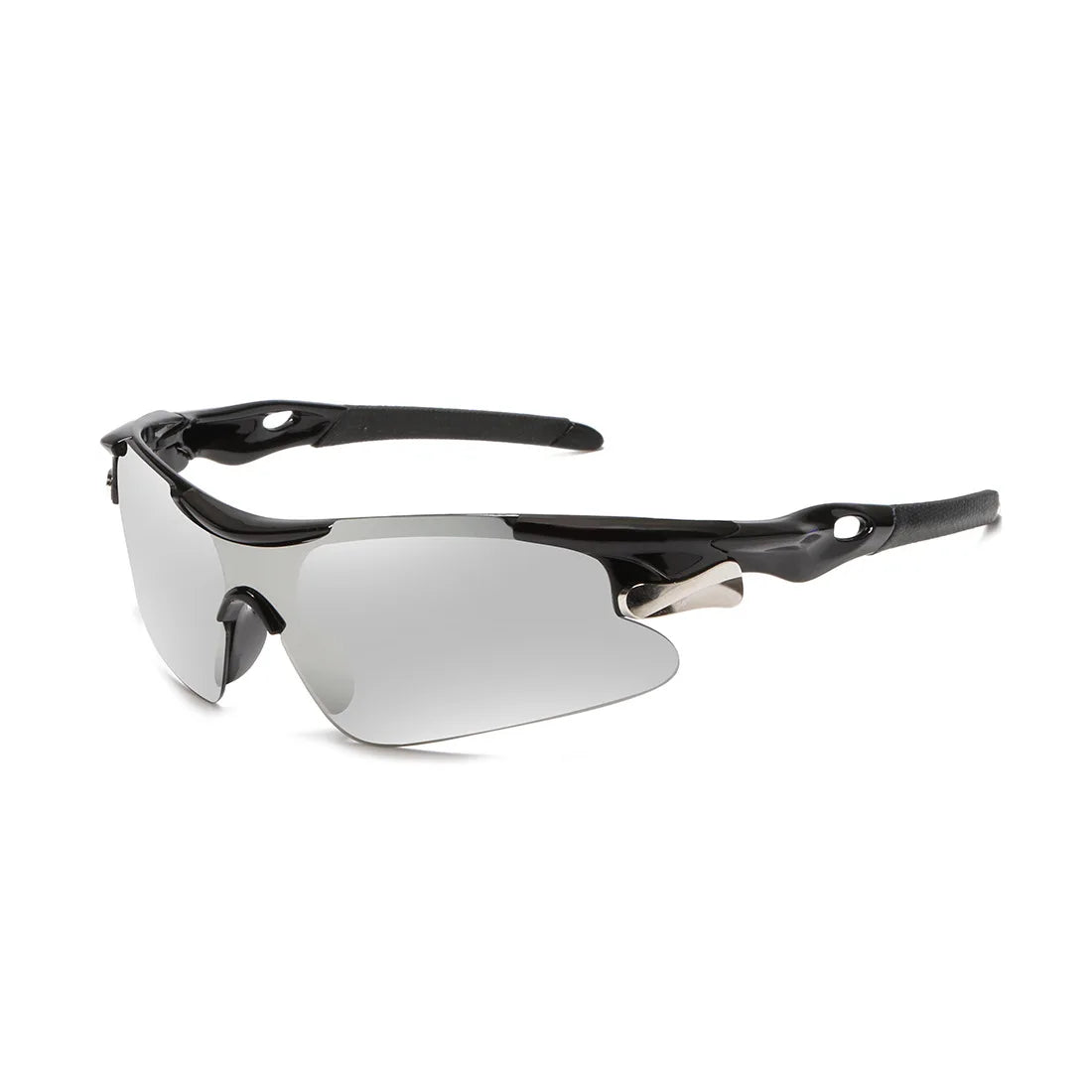 Sonnenbrille Herren UV 400 Grau