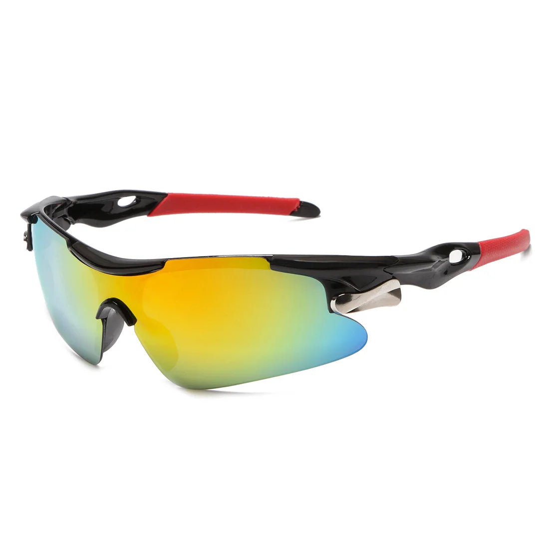 Sonnenbrille Herren UV 400 Rot