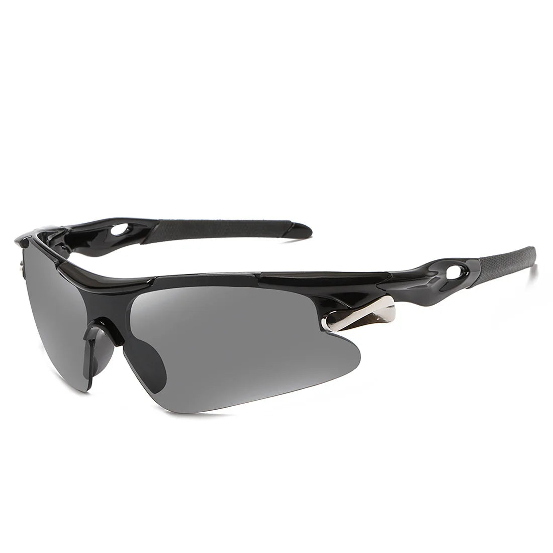 Sonnenbrille Herren UV 400 Schwarz