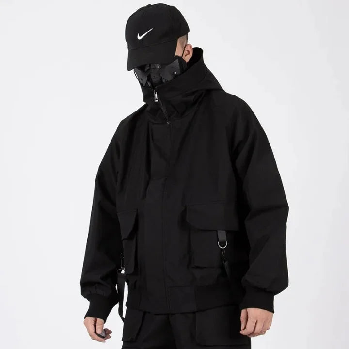 Techwear Jacket Men