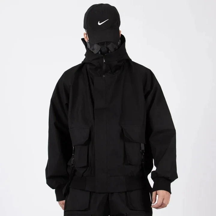 Techwear Jacket Men