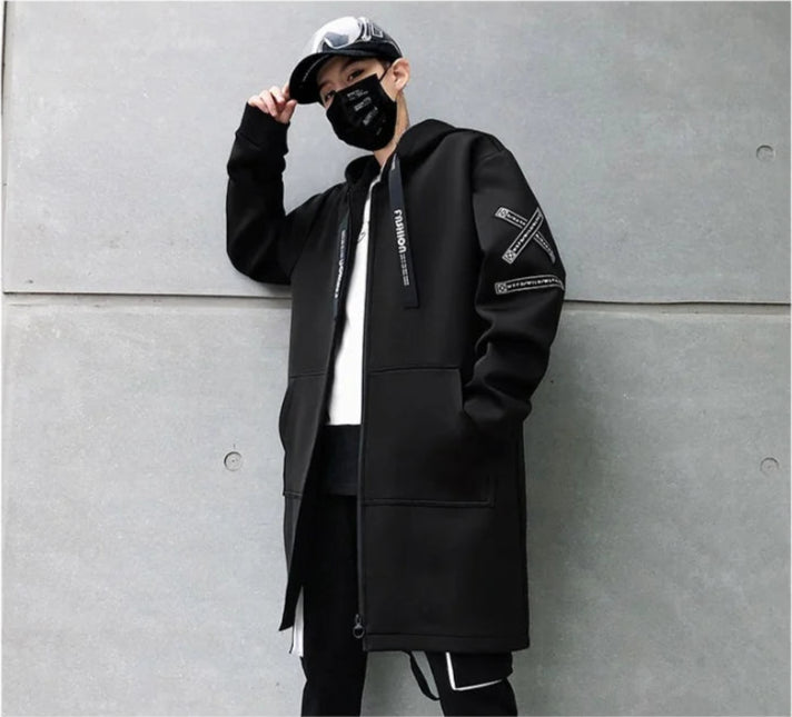 Techwear Trench Coat