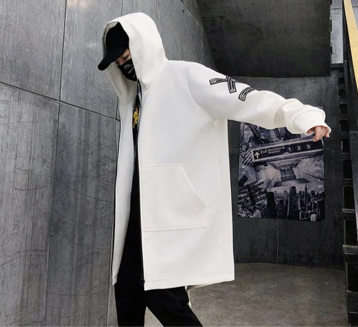 Techwear Trench Coat