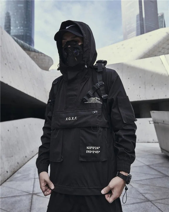 Techwear Winter Jacket