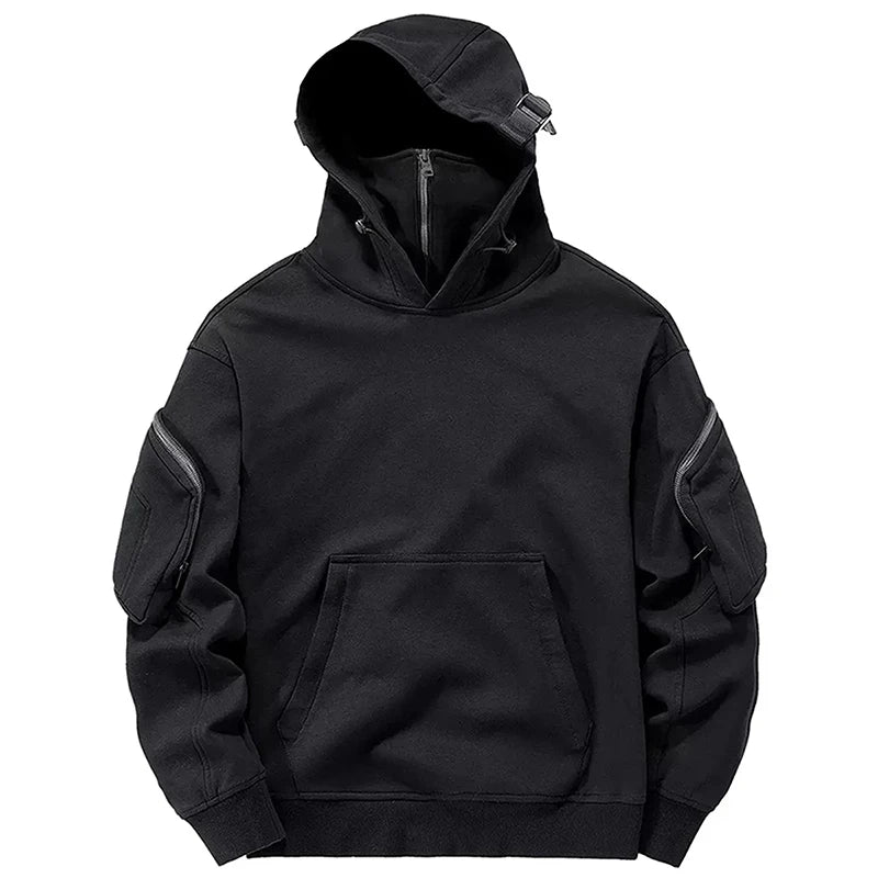 Techwear Zip Up Hoodie