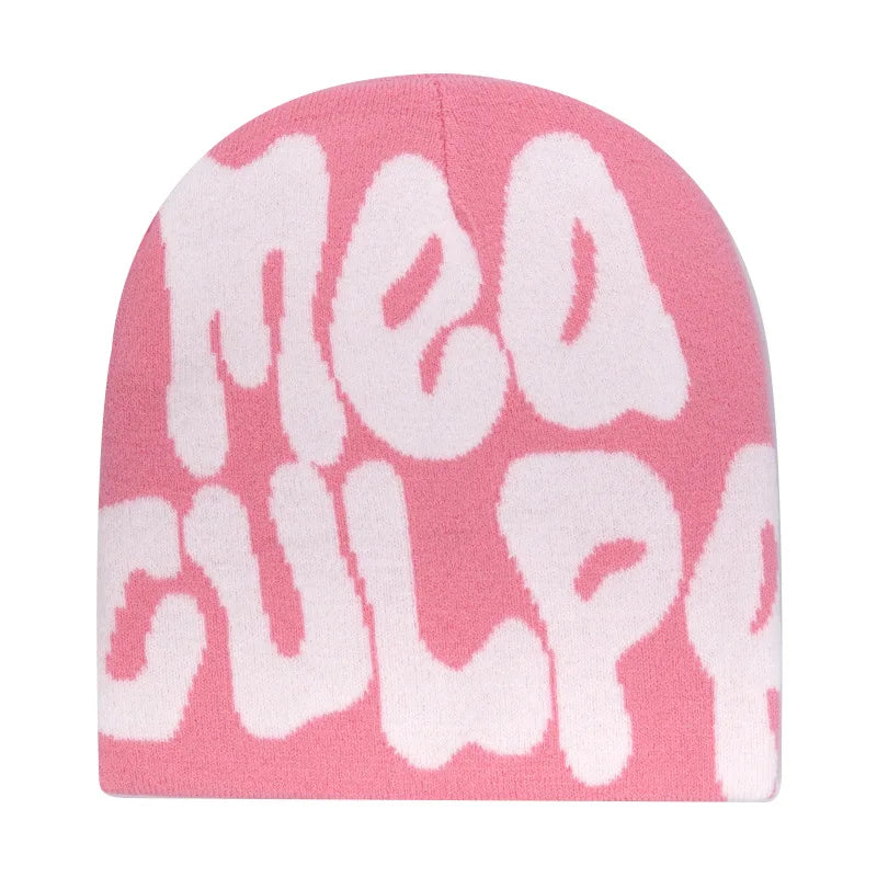 Y2K Beanie Mea Culpa