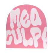 Y2K Beanie Mea Culpa