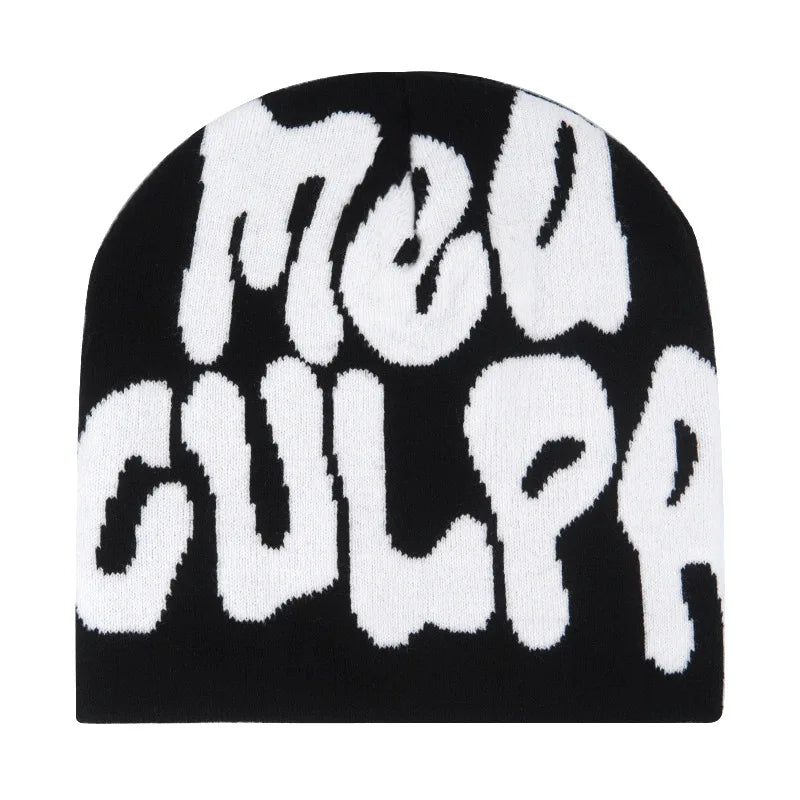 Y2K Beanie Mea Culpa