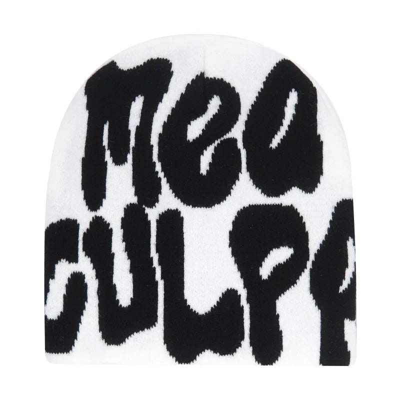 Y2K Beanie Mea Culpa