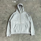 Y2K Zip Up Hoodie