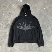 Y2K Zip Up Hoodie