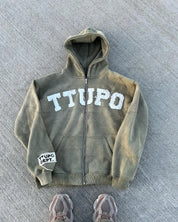 Zip Up Hoodie Y2K